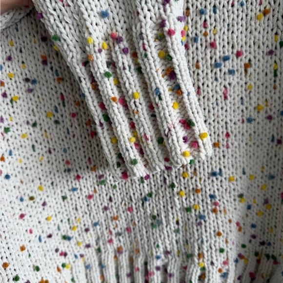 Seven7  For Man Kind Cream Cowl Neck Sweater - Picture 6 of 11